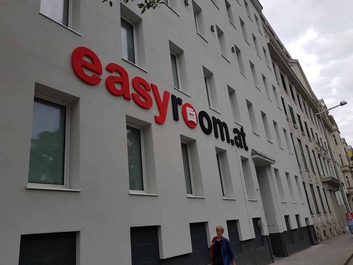 Easyroom Vienna - Low Budget Hostel Dış mekan fotoğraf